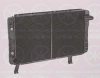 KLOKKERHOLM 5525302045 Radiator, engine cooling